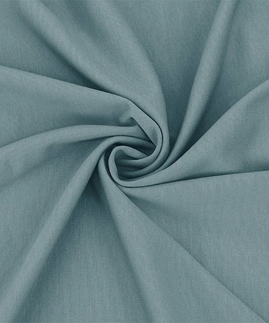 Flash Sale โ Trend Blossoms Dusty Turquoise Ruffle-Accent Bow-Belt Joggers - ๐ง Girls ๐งจ 5 Flash Sale โ Trend Blossoms Dusty Turquoise Ruffle-Accent Bow-Belt Joggers - ๐ง Girls ๐งจ - Image 3