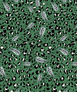 Best deal 😉 Trend Blossoms Green & Black Leopard & Paisley Puff-Sleeve Bow-Belt Jumpsuit - 👧 Girls ✔️ 7 Best deal 😉 Trend Blossoms Green & Black Leopard & Paisley Puff-Sleeve Bow-Belt Jumpsuit - 👧 Girls ✔️ -Trend Blossoms-shop zu108728276 alt 2 tm1662470552