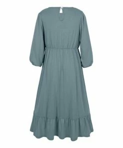 Coupon ๐ Trend Blossoms Dusty Blue Ruffle-Hem Hi-Low ๐ Dress - ๐ง Girls โ 7 Coupon ๐ Trend Blossoms Dusty Blue Ruffle-Hem Hi-Low ๐ Dress - ๐ง Girls โ -Trend Blossoms-shop zu108761238 alt 2 tm1662662835