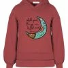 Discount 👏 Trend Blossoms Brick Red 'Wild & Free' Moon Puff-Sleeve Hoodie - 👧 Girls 😉 1 Discount 👏 Trend Blossoms Brick Red 'Wild & Free' Moon Puff-Sleeve Hoodie - 👧 Girls 😉 -Trend Blossoms-shop zu108767738 main tm1662660474