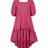 Cheapest β Trend Blossoms Hot Pink Crinkle Ruffle-Accent Hi-Low Peasant π Dress - π§ Girls π 1 Cheapest β Trend Blossoms Hot Pink Crinkle Ruffle-Accent Hi-Low Peasant π Dress - π§ Girls π -Trend Blossoms-shop zu108828588 main tm1662642512
