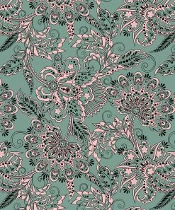 Flash Sale 😍 Trend Blossoms Dusty Pink Puff-Sleeve Top & Dusty Mint Floral Button-Front Maxi 👗 Skirt - 👧 Girls 👏 7 Flash Sale 😍 Trend Blossoms Dusty Pink Puff-Sleeve Top & Dusty Mint Floral Button-Front Maxi 👗 Skirt - 👧 Girls 👏 -Trend Blossoms-shop zu108828591 alt 2 tm1662642512