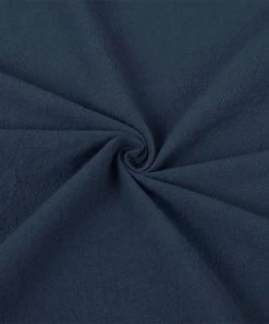 Coupon 💯 Trend Blossoms Navy Puff-Sleeve Belted Jumpsuit - 👧 Girls 🔔 -Trend Blossoms-shop zu108828710 alt 2 tm1662642512