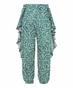 Top 10 ๐คฉ Trend Blossoms Teal & Black Floral Ruffle Joggers - ๐ง Girls ๐ 7 Top 10 ๐คฉ Trend Blossoms Teal & Black Floral Ruffle Joggers - ๐ง Girls ๐ -Trend Blossoms-shop zu108920702 alt 5 tm1663268250