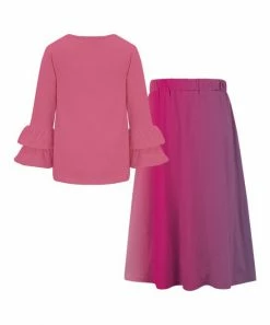 Promo ๐ Trend Blossoms Hot Pink Long-Sleeve Top & Dusty Lavender Ombrรฉ Maxi ๐ Skirt - ๐ง Girls ๐ 6 Promo ๐ Trend Blossoms Hot Pink Long-Sleeve Top & Dusty Lavender Ombrรฉ Maxi ๐ Skirt - ๐ง Girls ๐ -Trend Blossoms-shop zu109062919 alt 1 tm1663767478