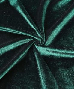 Brand new 🧨 Trend Blossoms Green & Dusty Blue Velvet Knot-Front Top Set - 👧 Girls 👏 -Trend Blossoms-shop zu109069159 alt 3 tm1663767478