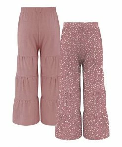Deals 🎁 Trend Blossoms Dusty Rose & Dusty Pink Dot Tiered Pants Set - 👧 Girls ✨ 6 Deals 🎁 Trend Blossoms Dusty Rose & Dusty Pink Dot Tiered Pants Set - 👧 Girls ✨ -Trend Blossoms-shop zu109166068 alt 1 tm1663956392