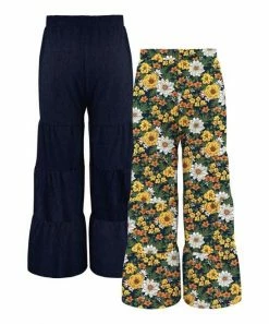 Brand new ๐ Trend Blossoms Navy & Mustard Floral Tiered Pants Set - ๐ง Girls ๐ 7 Brand new ๐ Trend Blossoms Navy & Mustard Floral Tiered Pants Set - ๐ง Girls ๐ -Trend Blossoms-shop zu109166168 alt 2 tm1663956273