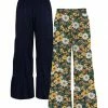 Brand new 🌟 Trend Blossoms Navy & Mustard Floral Tiered Pants Set - 👧 Girls 😉 1 Brand new 🌟 Trend Blossoms Navy & Mustard Floral Tiered Pants Set - 👧 Girls 😉 -Trend Blossoms-shop zu109166168 main tm1663956273