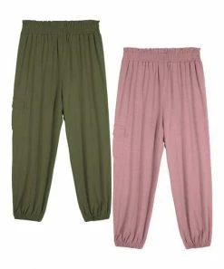 Cheapest ๐ Trend Blossoms Army Green & Dusty Pink Cargo-Pocket Joggers Set - ๐ง Girls โจ 7 Cheapest ๐ Trend Blossoms Army Green & Dusty Pink Cargo-Pocket Joggers Set - ๐ง Girls โจ -Trend Blossoms-shop zu109166181 alt 2 tm1663956273