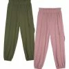 Cheapest ๐ Trend Blossoms Army Green & Dusty Pink Cargo-Pocket Joggers Set - ๐ง Girls โจ 1 Cheapest ๐ Trend Blossoms Army Green & Dusty Pink Cargo-Pocket Joggers Set - ๐ง Girls โจ -Trend Blossoms-shop zu109166181 main tm1663956273