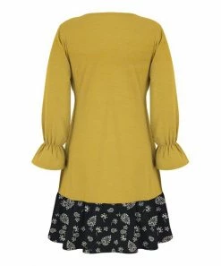 Best Sale 👍 Trend Blossoms Black & Mustard Stripe Paisley Bow-Belt Ruffle-Accent Shift 👗 Dress - 👧 Girls 😀 6 Best Sale 👍 Trend Blossoms Black & Mustard Stripe Paisley Bow-Belt Ruffle-Accent Shift 👗 Dress - 👧 Girls 😀 -Trend Blossoms-shop zu109210506 alt 1 tm1664229261