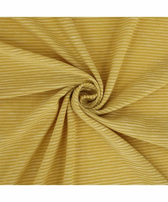 Best Sale 👍 Trend Blossoms Black & Mustard Stripe Paisley Bow-Belt Ruffle-Accent Shift 👗 Dress - 👧 Girls 😀 5 Best Sale 👍 Trend Blossoms Black & Mustard Stripe Paisley Bow-Belt Ruffle-Accent Shift 👗 Dress - 👧 Girls 😀 - Image 3