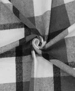 Brand new 😉 Trend Blossoms Charcoal & White Plaid Belted Cardigan - 👧 Girls ❤️ -Trend Blossoms-shop zu109352719 alt 2 tm1664910868