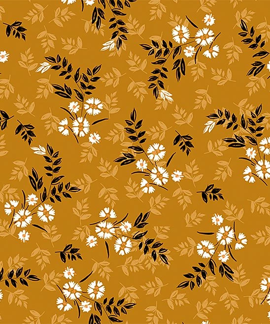 Buy ๐ฅ Trend Blossoms Mustard & White Floral Puff-Sleeve Hoodie - ๐ง Girls ๐ฅ 5 Buy ๐ฅ Trend Blossoms Mustard & White Floral Puff-Sleeve Hoodie - ๐ง Girls ๐ฅ - Image 3