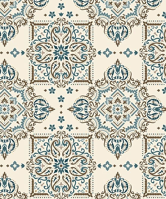 Buy ⭐ Trend Blossoms Beige & Dusty Blue Geometric Puff-Sleeve Hoodie - 👧 Girls 😍 5 Buy ⭐ Trend Blossoms Beige & Dusty Blue Geometric Puff-Sleeve Hoodie - 👧 Girls 😍 - Image 3