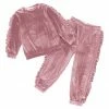 Top 10 🛒 Trend Blossoms Pink Velvet Ruffle Long-Sleeve Top & Pink Velvet Ruffle Joggers - 👧 Girls ✔️ 1 Top 10 🛒 Trend Blossoms Pink Velvet Ruffle Long-Sleeve Top & Pink Velvet Ruffle Joggers - 👧 Girls ✔️ -Trend Blossoms-shop zu109482957 main tm1665242099