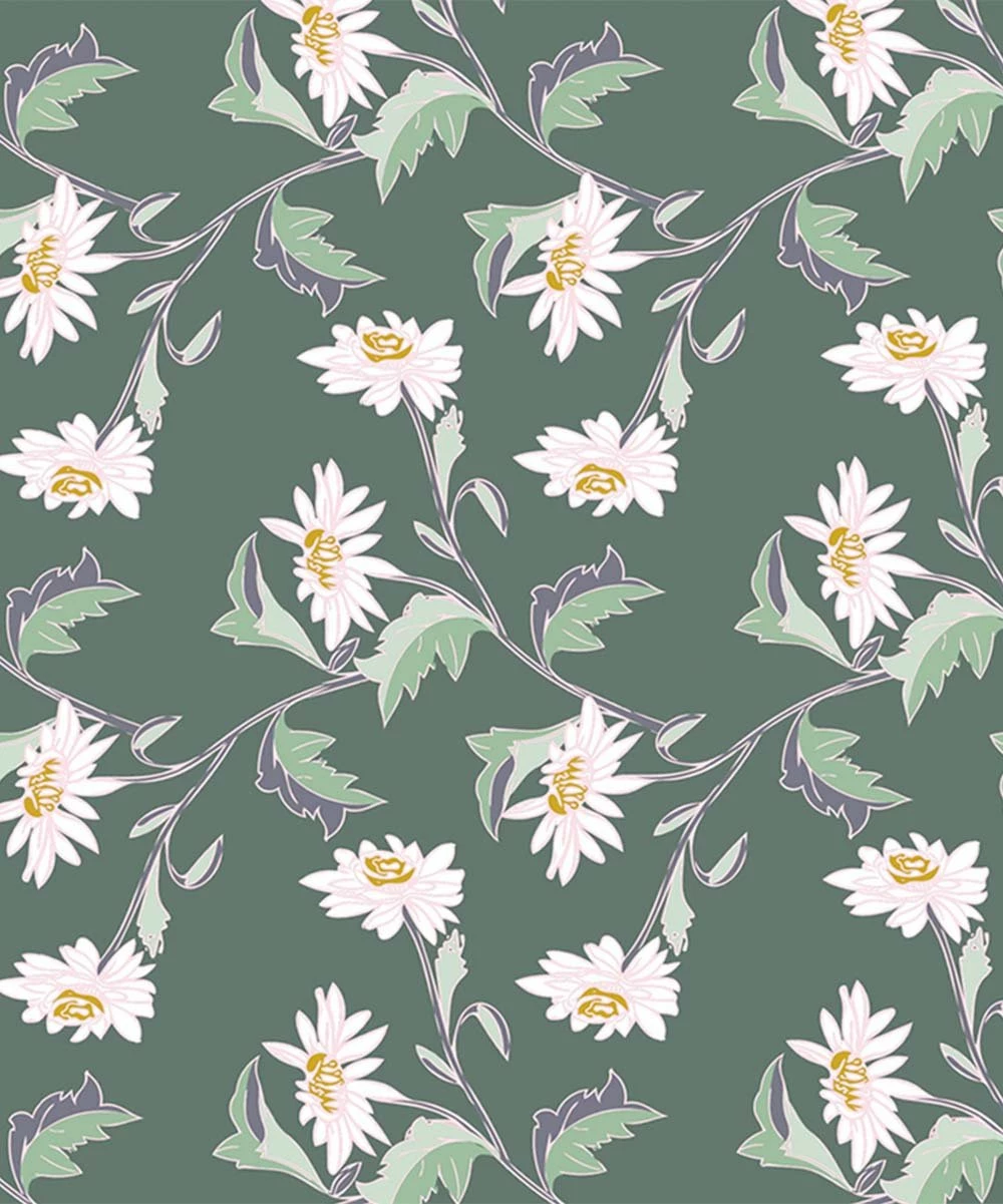 Best deal ๐ Trend Blossoms Dusty Teal & Sage Green Floral Ruffle-Sleeve Top - Set Of Two ๐ 5 Best deal ๐ Trend Blossoms Dusty Teal & Sage Green Floral Ruffle-Sleeve Top - Set Of Two ๐ - Image 3