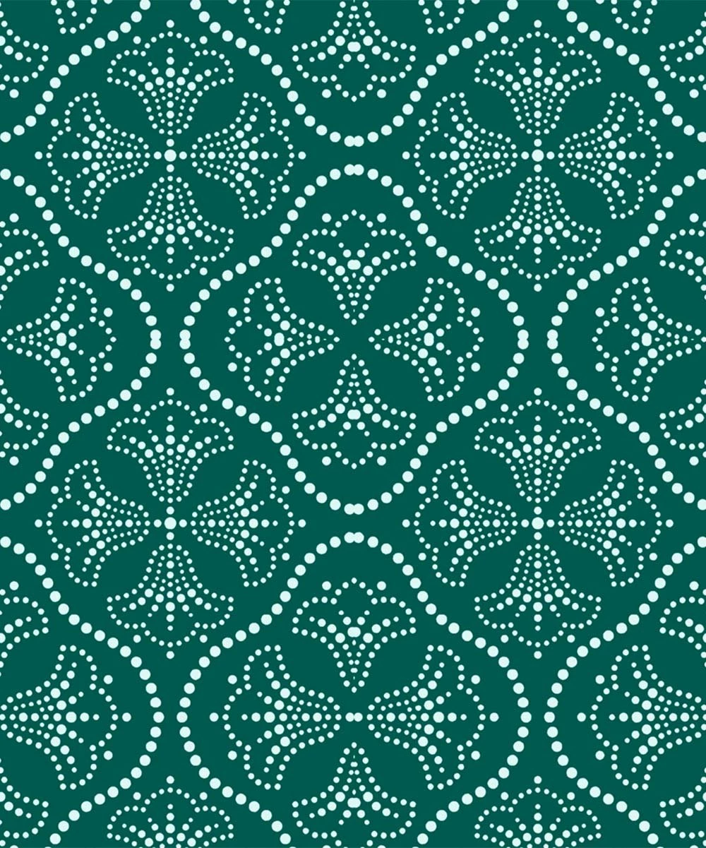 Top 10 🛒 Trend Blossoms Green & Teal Floral Velvet Bow-Accent A-Line 👗 Dress - 👧 Girls 🛒 5 Top 10 🛒 Trend Blossoms Green & Teal Floral Velvet Bow-Accent A-Line 👗 Dress - 👧 Girls 🛒 - Image 3