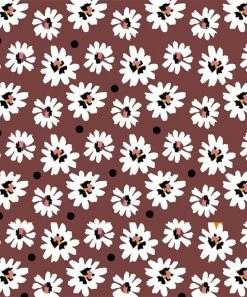 Promo 🔔 Trend Blossoms Dusty Blue 'Good Vibes' Knot-Front Top & Floral Flare Pants - 👧 Girls 😉 -Trend Blossoms-shop zu109683104 alt 2 tm1665688809