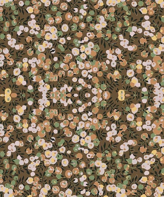 Top 10 🤩 Trend Blossoms Brown Puff-Sleeve Top & Berry Button-Front Maxi 👗 Skirt - 👧 Girls 🔥 5 Top 10 🤩 Trend Blossoms Brown Puff-Sleeve Top & Berry Button-Front Maxi 👗 Skirt - 👧 Girls 🔥 - Image 3