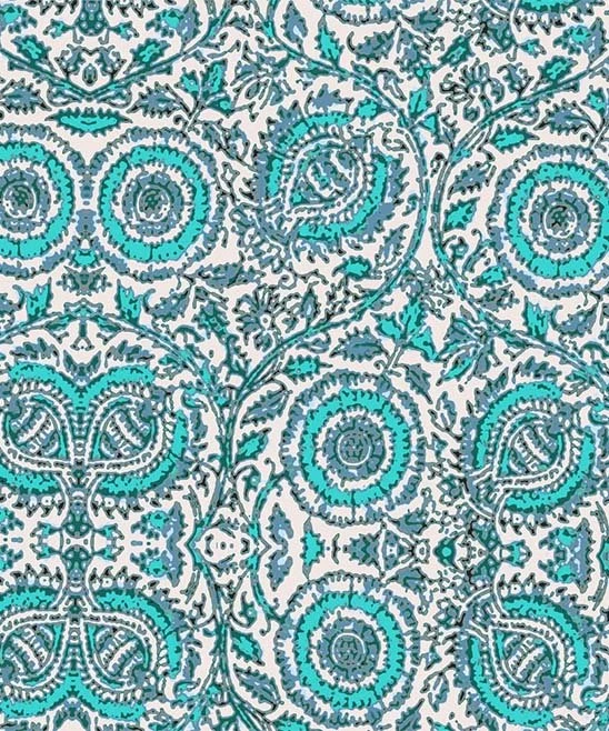 Wholesale 👍 Trend Blossoms Dusty Blue Knot-Front Top & Floral Flare Pants - 👧 Girls 🔥 5 Wholesale 👍 Trend Blossoms Dusty Blue Knot-Front Top & Floral Flare Pants - 👧 Girls 🔥 - Image 3