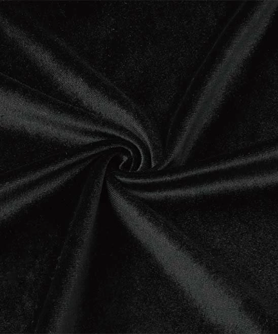 Promo ๐ Trend Blossoms Black Velvet Ruffle-Accent Hooded ๐งฅ Coat & Joggers - ๐ง Girls ๐คฉ 6 Promo ๐ Trend Blossoms Black Velvet Ruffle-Accent Hooded ๐งฅ Coat & Joggers - ๐ง Girls ๐คฉ - Image 4