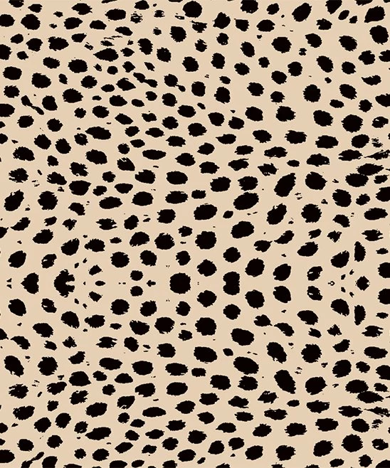 Outlet ✔️ Trend Blossoms Black Angel-Sleeve Top & Light Tan Animal-Print Tiered Pants - 👧 Girls 🔥 5 Outlet ✔️ Trend Blossoms Black Angel-Sleeve Top & Light Tan Animal-Print Tiered Pants - 👧 Girls 🔥 - Image 3