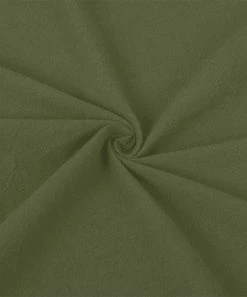 Promo 😍 Trend Blossoms Army Green Bell-Sleeve Ruffle-Hem Shift 👗 Dress - 👧 Girls ⌛ -Trend Blossoms-shop zu109736918 alt 2 tm1665749096