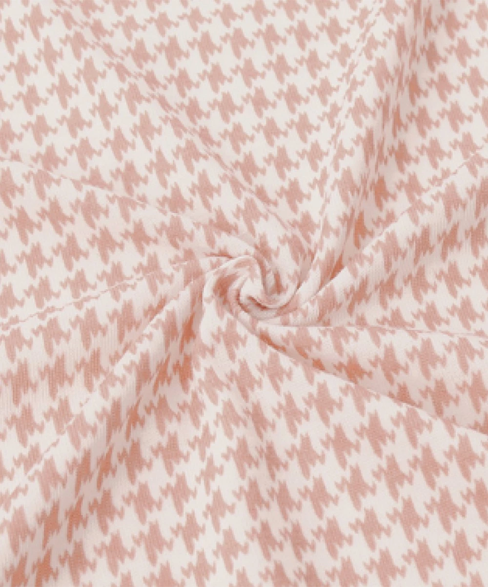 Best reviews of 👍 Trend Blossoms White & Dusty Pink Houndstooth Bell-Sleeve Ruffle-Hem Shift 👗 Dress - 👧 Girls 🔔 4 Best reviews of 👍 Trend Blossoms White & Dusty Pink Houndstooth Bell-Sleeve Ruffle-Hem Shift 👗 Dress - 👧 Girls 🔔 - Image 2