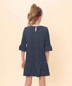 Budget ๐งจ Trend Blossoms Navy & White Stars Bell-Sleeve Ruffle-Hem Shift ๐ Dress - ๐ง Girls ๐คฉ 6 Budget ๐งจ Trend Blossoms Navy & White Stars Bell-Sleeve Ruffle-Hem Shift ๐ Dress - ๐ง Girls ๐คฉ -Trend Blossoms-shop zu109737032 alt 1 tm1665749096