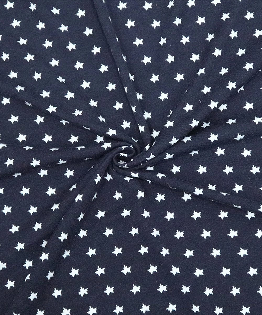 Budget ๐งจ Trend Blossoms Navy & White Stars Bell-Sleeve Ruffle-Hem Shift ๐ Dress - ๐ง Girls ๐คฉ 5 Budget ๐งจ Trend Blossoms Navy & White Stars Bell-Sleeve Ruffle-Hem Shift ๐ Dress - ๐ง Girls ๐คฉ - Image 3