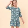 Budget ๐ Trend Blossoms Blue & White Floral Bell-Sleeve Ruffle-Hem Shift ๐ Dress - ๐ง Girls ๐ฅ 1 Budget ๐ Trend Blossoms Blue & White Floral Bell-Sleeve Ruffle-Hem Shift ๐ Dress - ๐ง Girls ๐ฅ -Trend Blossoms-shop zu109737033 main tm1665749096