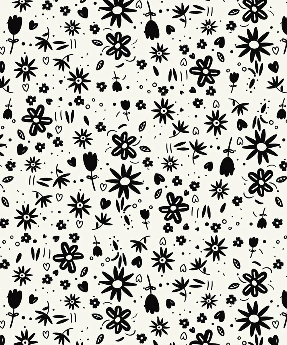 Promo ๐ Trend Blossoms White & Black Floral Bell-Sleeve Ruffle-Hem Shift ๐ Dress - ๐ง Girls โ๏ธ 5 Promo ๐ Trend Blossoms White & Black Floral Bell-Sleeve Ruffle-Hem Shift ๐ Dress - ๐ง Girls โ๏ธ - Image 3