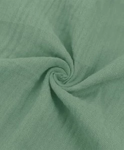 Deals 🎁 Trend Blossoms Light Green Crinkle Bell-Sleeve Ruffle-Hem Shift 👗 Dress - 👧 Girls 🎉 -Trend Blossoms-shop zu109743623 alt 2 tm1665749096