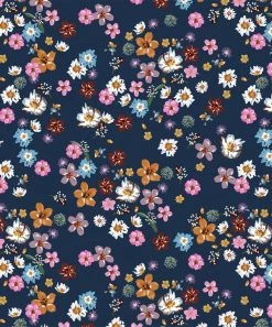 Brand new ๐ Trend Blossoms Dusty Pink Long-Sleeve Top & Navy Floral Wide-Leg Pants - ๐ง Girls โ 6 Brand new ๐ Trend Blossoms Dusty Pink Long-Sleeve Top & Navy Floral Wide-Leg Pants - ๐ง Girls โ -Trend Blossoms-shop zu109777198 alt 1 tm1666207210