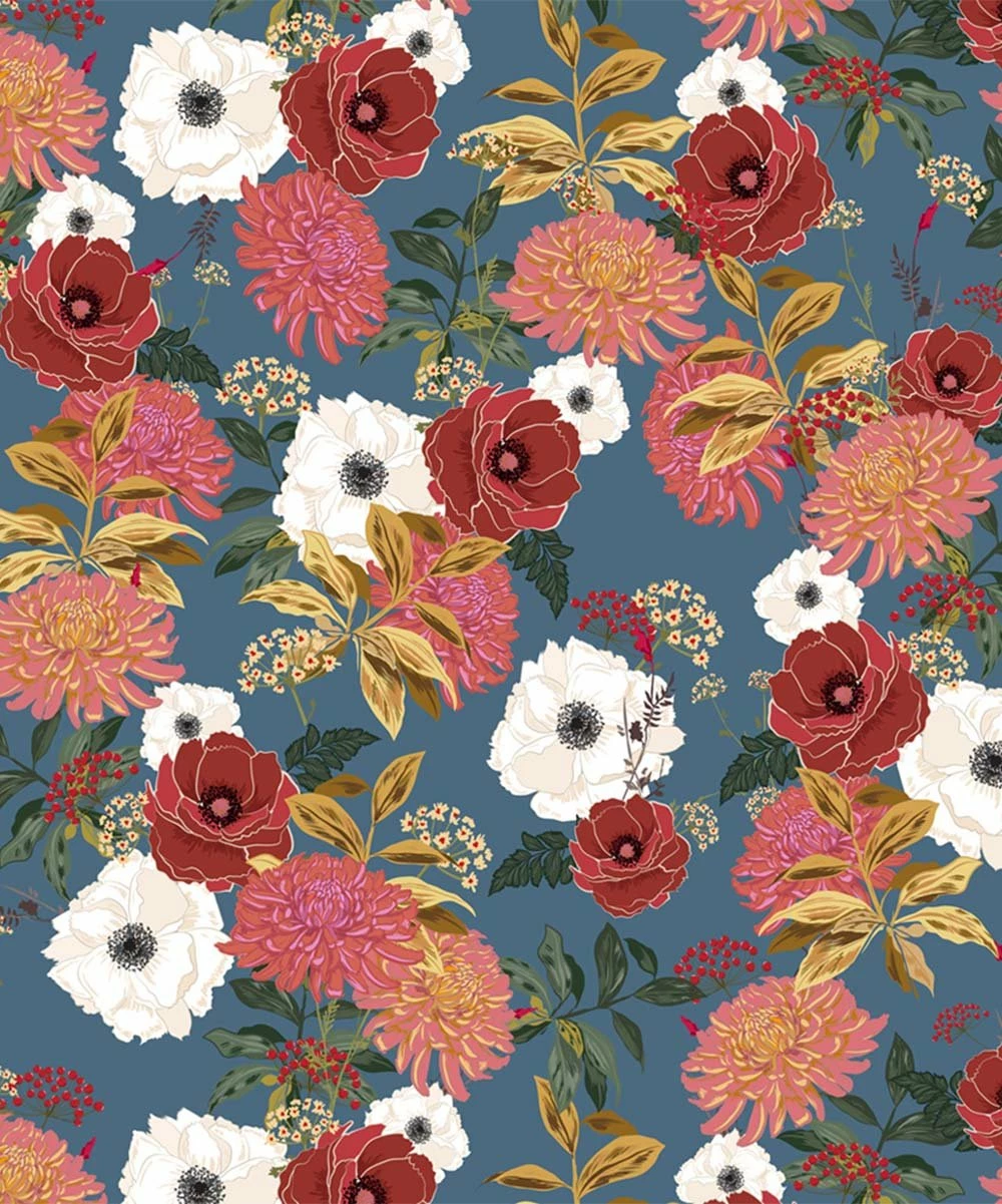 Deals ๐ฏ Trend Blossoms Dusty Pink Ruffle Long-Sleeve Top & Blue Floral Bow-Accent Maxi ๐ Skirt - ๐ง Girls ๐คฉ 4 Deals ๐ฏ Trend Blossoms Dusty Pink Ruffle Long-Sleeve Top & Blue Floral Bow-Accent Maxi ๐ Skirt - ๐ง Girls ๐คฉ - Image 2