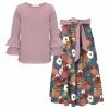 Deals ๐ฏ Trend Blossoms Dusty Pink Ruffle Long-Sleeve Top & Blue Floral Bow-Accent Maxi ๐ Skirt - ๐ง Girls ๐คฉ 1 Deals ๐ฏ Trend Blossoms Dusty Pink Ruffle Long-Sleeve Top & Blue Floral Bow-Accent Maxi ๐ Skirt - ๐ง Girls ๐คฉ -Trend Blossoms-shop zu109785486 main tm1666207210