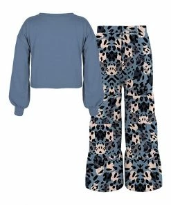 Best Sale ๐ Trend Blossoms Dusty Blue Bishop-Sleeve Top & Animal-Print Tiered Pants - ๐ง Girls ๐ฅ 6 Best Sale ๐ Trend Blossoms Dusty Blue Bishop-Sleeve Top & Animal-Print Tiered Pants - ๐ง Girls ๐ฅ -Trend Blossoms-shop zu109817422 alt 1 tm1666272112
