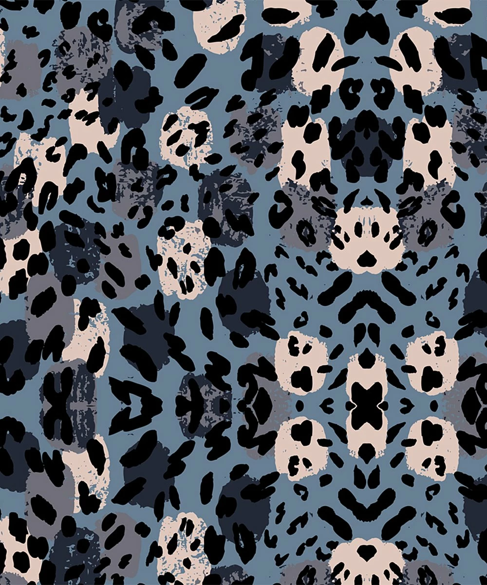 Best Sale ๐ Trend Blossoms Dusty Blue Bishop-Sleeve Top & Animal-Print Tiered Pants - ๐ง Girls ๐ฅ 5 Best Sale ๐ Trend Blossoms Dusty Blue Bishop-Sleeve Top & Animal-Print Tiered Pants - ๐ง Girls ๐ฅ - Image 3