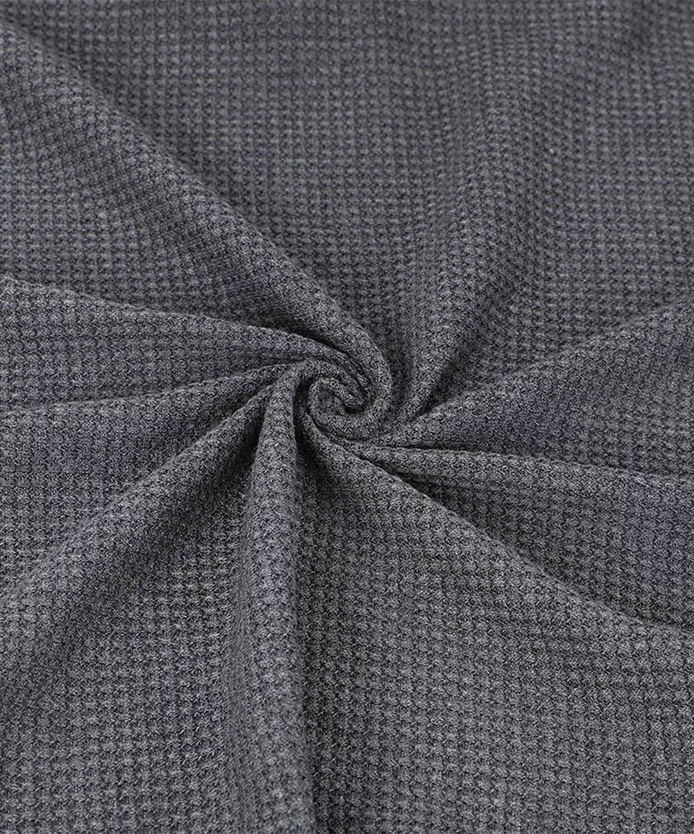 Cheap 👍 Trend Blossoms Dusty Maroon & Dark Gray Waffle-Knit Hi-Low Tunic Set - 👧 Girls 🥰 6 Cheap 👍 Trend Blossoms Dusty Maroon & Dark Gray Waffle-Knit Hi-Low Tunic Set - 👧 Girls 🥰 - Image 4