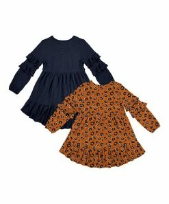 Brand new ๐คฉ Trend Blossoms Burnt Orange & Navy Leopard Ruffle-Accent Hi-Low Tunic Set - ๐ง Girls โค๏ธ 7 Brand new ๐คฉ Trend Blossoms Burnt Orange & Navy Leopard Ruffle-Accent Hi-Low Tunic Set - ๐ง Girls โค๏ธ -Trend Blossoms-shop zu109824356 alt 1 tm1666272112