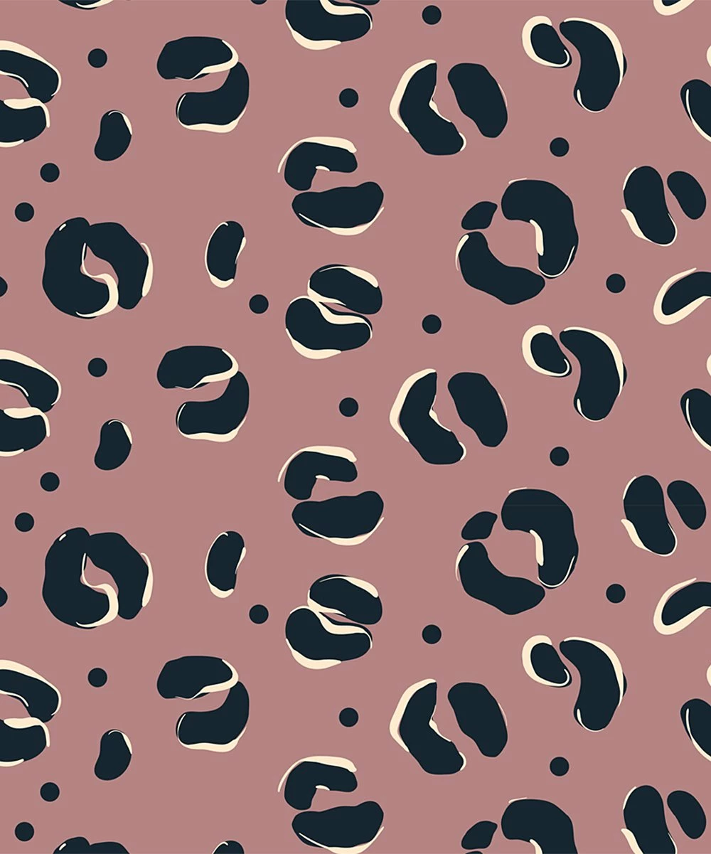 Outlet ๐ Trend Blossoms Dusty Pink Heart Bishop-Sleeve Top & Leopard Tiered Pants - ๐ง Girls โจ 5 Outlet ๐ Trend Blossoms Dusty Pink Heart Bishop-Sleeve Top & Leopard Tiered Pants - ๐ง Girls โจ - Image 3