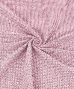 Best Sale 🛒 Trend Blossoms Dusty Pink & Navy Waffle-Knit Hi-Low Tunic Set - 👧 Girls 🔔 -Trend Blossoms-shop zu109824457 alt 3 tm1666272112