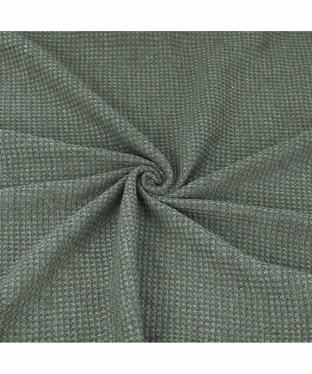 Best Sale 🎁 Trend Blossoms Cream & Dark Green Waffle-Knit Hi-Low Tunic Set - 👧 Girls 🛒 5 Best Sale 🎁 Trend Blossoms Cream & Dark Green Waffle-Knit Hi-Low Tunic Set - 👧 Girls 🛒 - Image 3