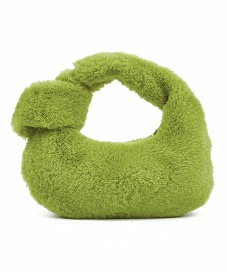 Hot Sale ๐ฏ Trend Blossoms Light Olive Green Faux-Fur Shoulder Bag ๐ 3 Hot Sale ๐ฏ Trend Blossoms Light Olive Green Faux-Fur Shoulder Bag ๐