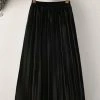 Cheap โญ Trend Blossoms Black Velvet Pleated Maxi ๐ Skirt - ๐ง Girls ๐ฅฐ 2 Cheap โญ Trend Blossoms Black Velvet Pleated Maxi ๐ Skirt - ๐ง Girls ๐ฅฐ -Trend Blossoms-shop zu109863052 main tm1666453664