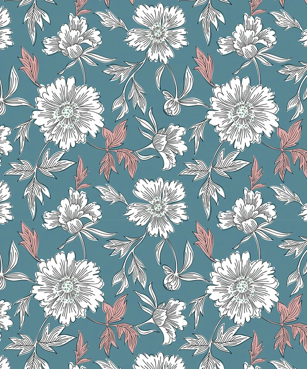 Top 10 ๐งจ Trend Blossoms Pink Velvet Knot-Front Top & Blue Floral Flare Pants - ๐ง Girls โจ 5 Top 10 ๐งจ Trend Blossoms Pink Velvet Knot-Front Top & Blue Floral Flare Pants - ๐ง Girls โจ - Image 3