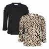 Flash Sale ๐คฉ Trend Blossoms Light Tan & Black Animal-Print Puff-Sleeve Top Set - ๐ง Girls ๐ 2 Flash Sale ๐คฉ Trend Blossoms Light Tan & Black Animal-Print Puff-Sleeve Top Set - ๐ง Girls ๐ -Trend Blossoms-shop zu109879946 main tm1666453664