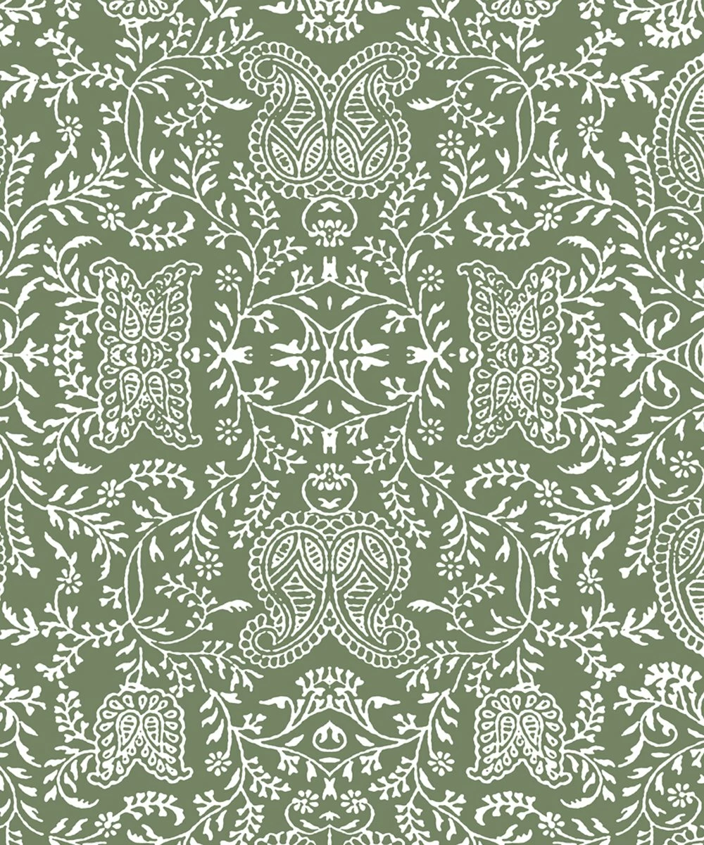 Cheapest โจ Trend Blossoms Sage Green & Dark Green Crinkle & Floral Paisley Tiered Pants Set - ๐ง Girls ๐ 5 Cheapest โจ Trend Blossoms Sage Green & Dark Green Crinkle & Floral Paisley Tiered Pants Set - ๐ง Girls ๐ - Image 3